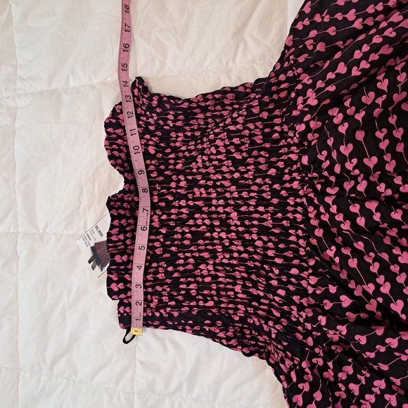 Dead Threads Alternative Black Pink Goth Scene Tulle Tutu Style Dress Sz M READ - Picture 5 of 10